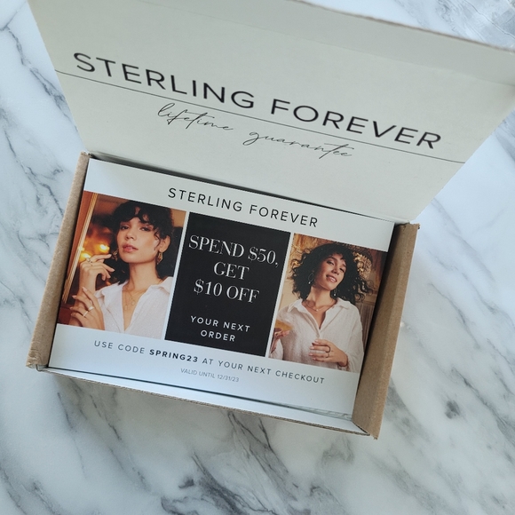 STERLING Forever Marquise CZ Slider Bracelet - Picture 4 of 5